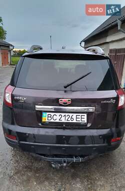 Внедорожник / Кроссовер Geely Emgrand X7 2014 в 