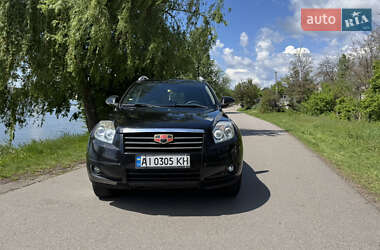 Позашляховик / Кросовер Geely Emgrand X7 2014 в Миронівці