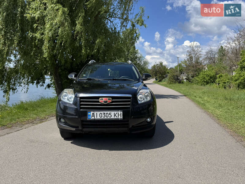 Внедорожник / Кроссовер Geely Emgrand X7 2014 в 