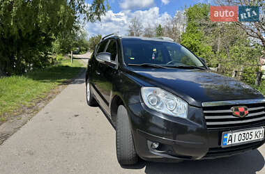 Внедорожник / Кроссовер Geely Emgrand X7 2014 в 