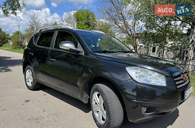 Внедорожник / Кроссовер Geely Emgrand X7 2014 в 