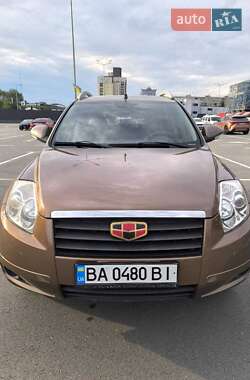 Позашляховик / Кросовер Geely Emgrand X7 2014 в Києві