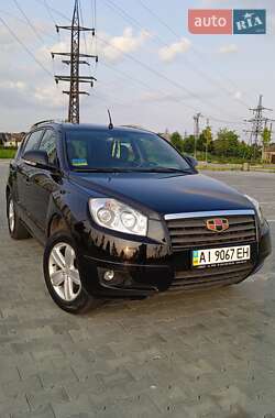Внедорожник / Кроссовер Geely Emgrand X7 2013 в 