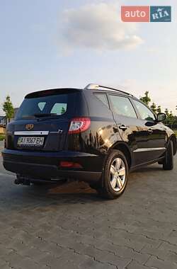 Внедорожник / Кроссовер Geely Emgrand X7 2013 в 