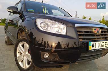 Внедорожник / Кроссовер Geely Emgrand X7 2013 в 