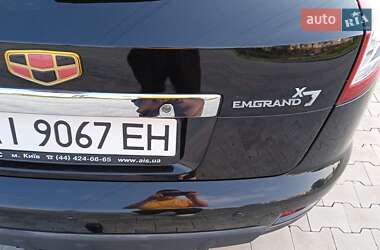 Внедорожник / Кроссовер Geely Emgrand X7 2013 в 