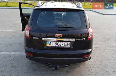 Внедорожник / Кроссовер Geely Emgrand X7 2013 в 