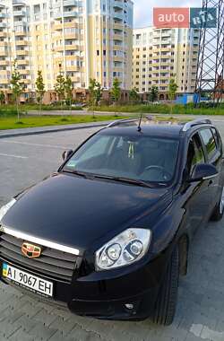 Внедорожник / Кроссовер Geely Emgrand X7 2013 в 