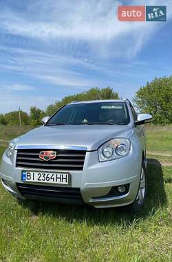 Внедорожник / Кроссовер Geely Emgrand X7 2015 в Полтаве
