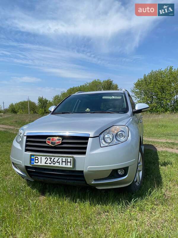 Внедорожник / Кроссовер Geely Emgrand X7 2015 в 