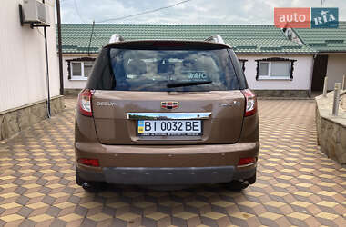 Внедорожник / Кроссовер Geely Emgrand X7 2013 в 