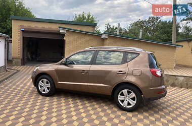 Внедорожник / Кроссовер Geely Emgrand X7 2013 в 