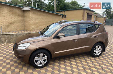 Внедорожник / Кроссовер Geely Emgrand X7 2013 в 