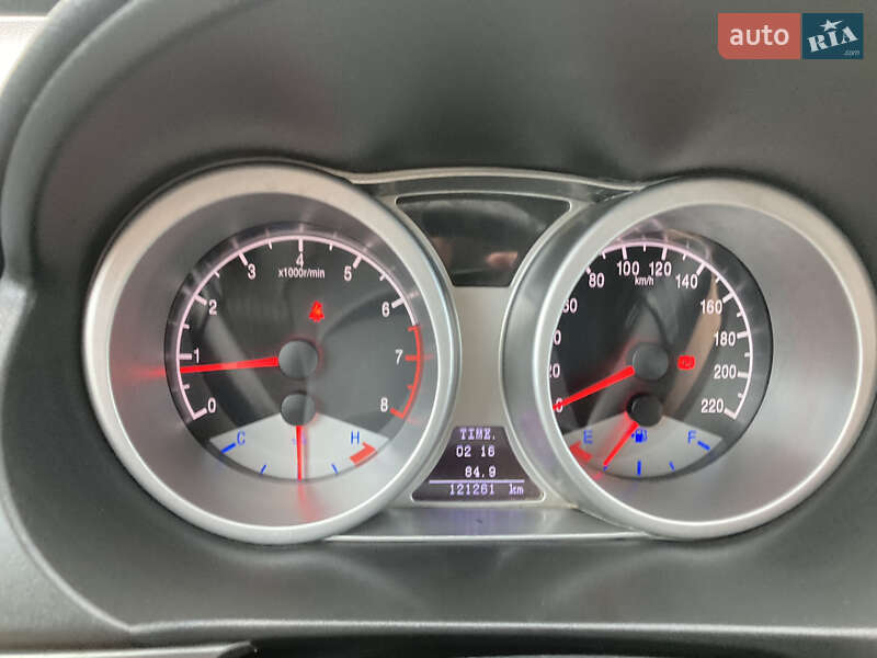 Внедорожник / Кроссовер Geely Emgrand X7 2013 в Полтаве