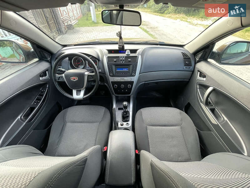 Внедорожник / Кроссовер Geely Emgrand X7 2013 в Полтаве