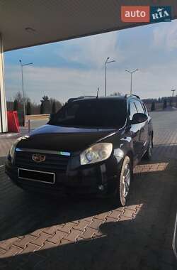 Внедорожник / Кроссовер Geely Emgrand X7 2013 в Киеве