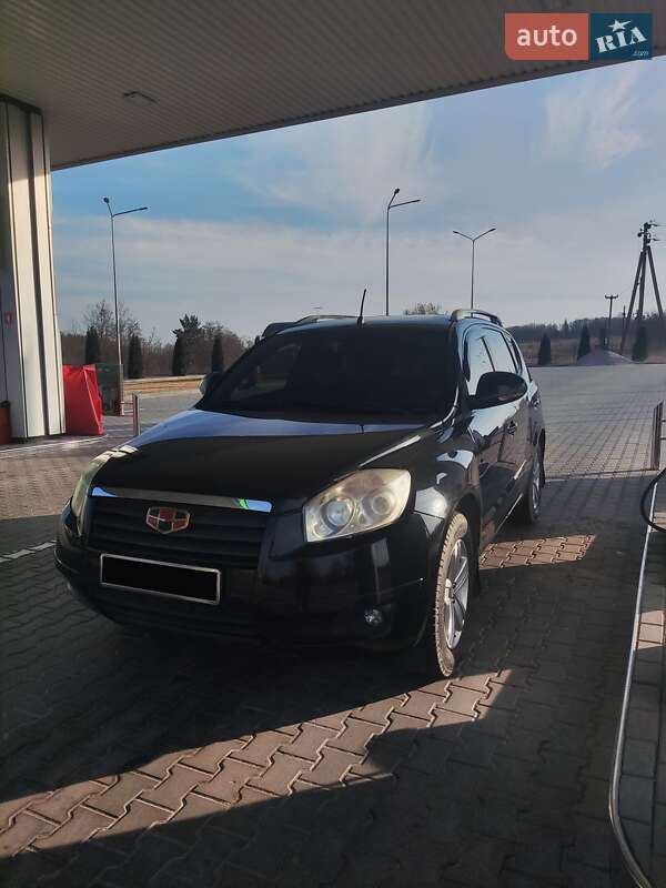 Geely Emgrand X7 2013