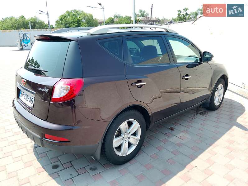 Внедорожник / Кроссовер Geely Emgrand X7 2013 в Запорожье