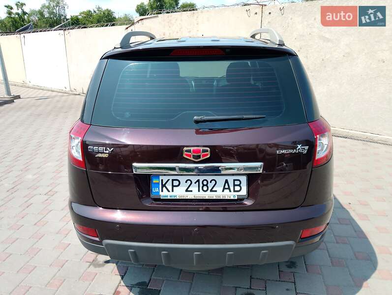 Внедорожник / Кроссовер Geely Emgrand X7 2013 в Запорожье