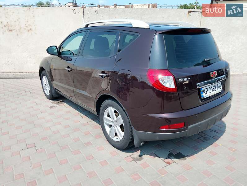 Внедорожник / Кроссовер Geely Emgrand X7 2013 в Запорожье