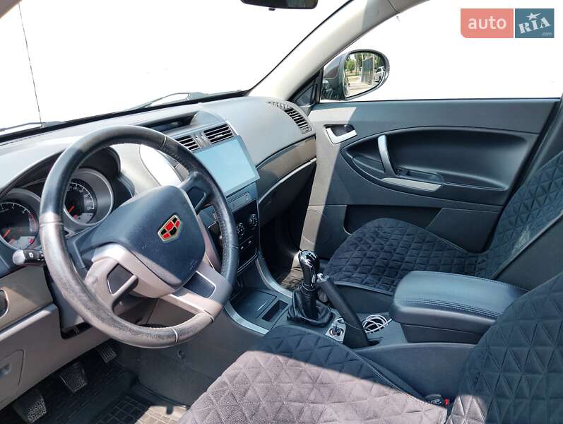 Внедорожник / Кроссовер Geely Emgrand X7 2013 в Запорожье