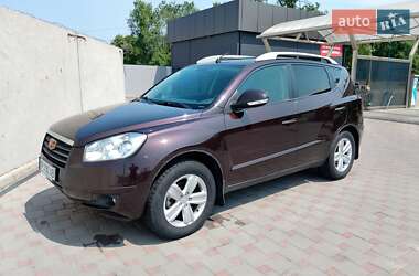 Позашляховик / Кросовер Geely Emgrand X7 2013 в Запоріжжі