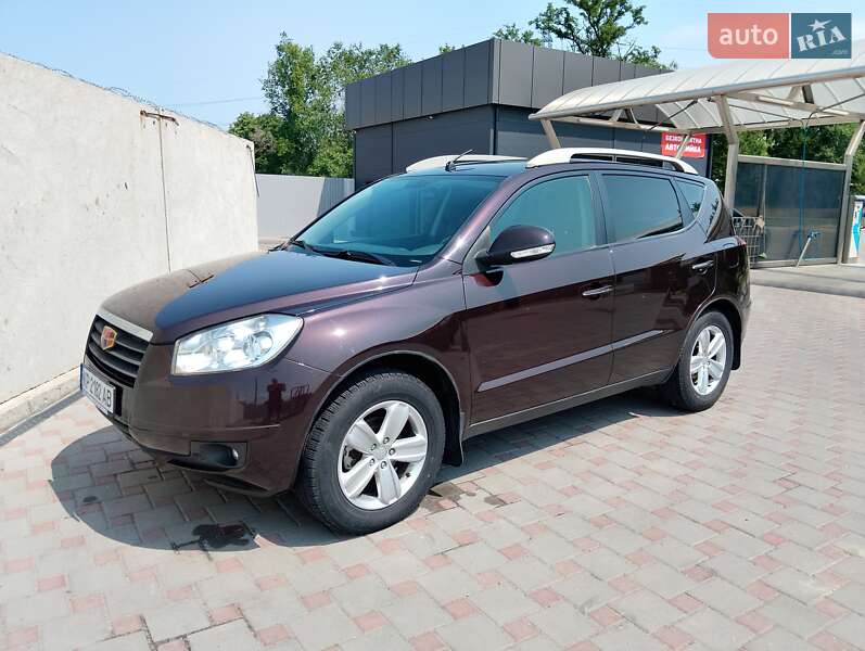 Внедорожник / Кроссовер Geely Emgrand X7 2013 в Запорожье