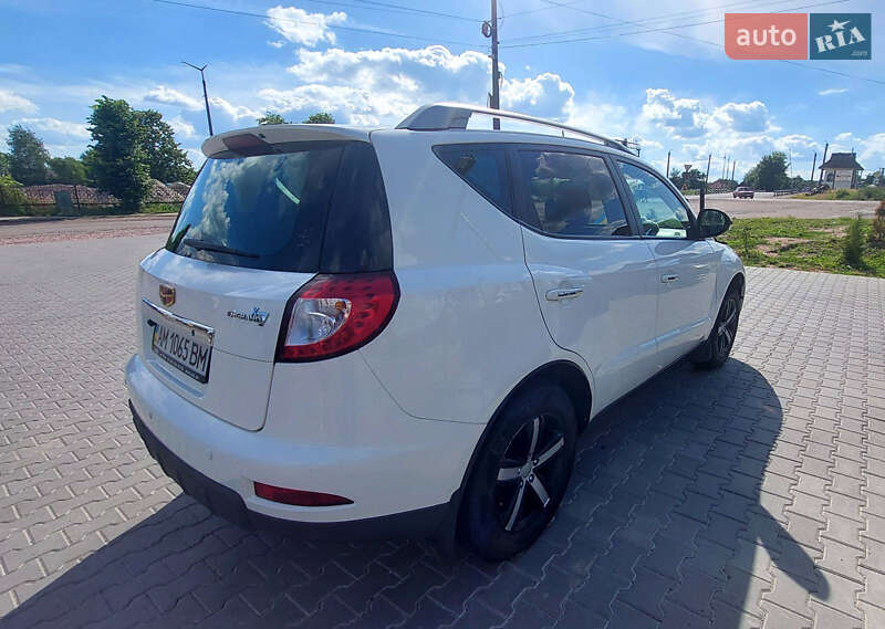 Внедорожник / Кроссовер Geely Emgrand X7 2013 в Народичах