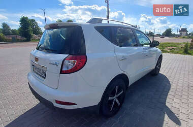 Внедорожник / Кроссовер Geely Emgrand X7 2013 в 
