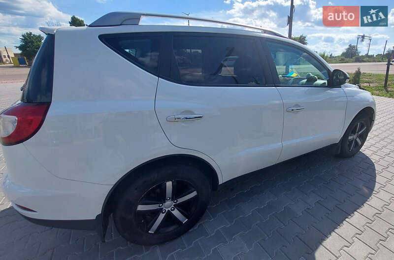 Внедорожник / Кроссовер Geely Emgrand X7 2013 в Народичах