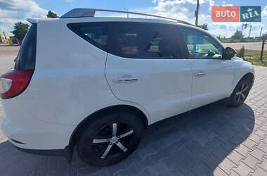 Внедорожник / Кроссовер Geely Emgrand X7 2013 в 