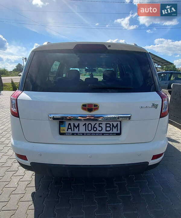 Внедорожник / Кроссовер Geely Emgrand X7 2013 в Народичах