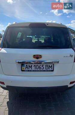 Внедорожник / Кроссовер Geely Emgrand X7 2013 в 