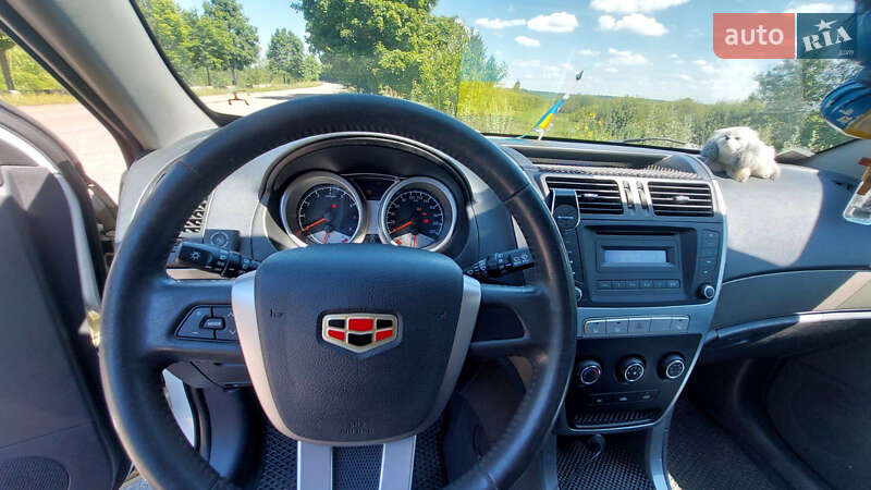 Внедорожник / Кроссовер Geely Emgrand X7 2013 в Народичах