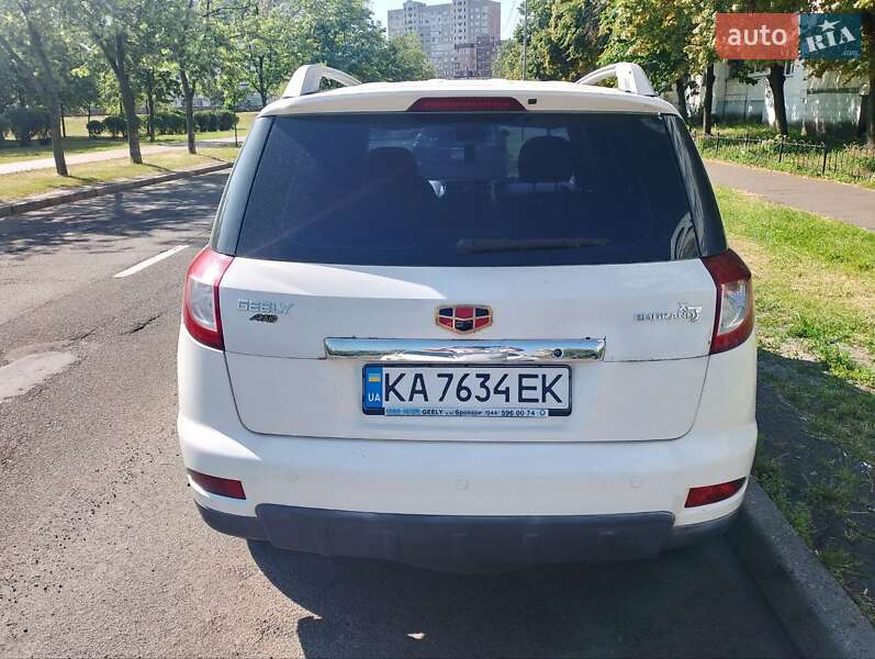 Внедорожник / Кроссовер Geely Emgrand X7 2013 в Киеве