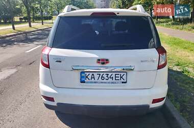 Позашляховик / Кросовер Geely Emgrand X7 2013 в 