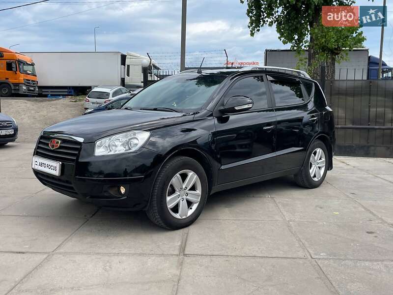 Внедорожник / Кроссовер Geely Emgrand X7 2013 в Киеве