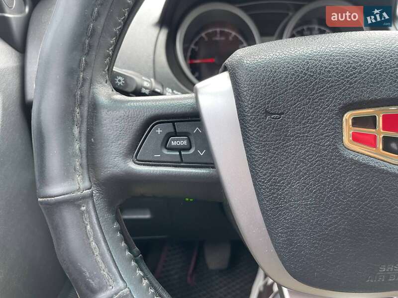 Внедорожник / Кроссовер Geely Emgrand X7 2013 в Киеве