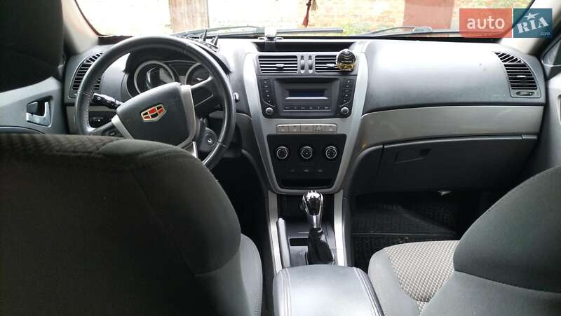 Внедорожник / Кроссовер Geely Emgrand X7 2014 в Сумах