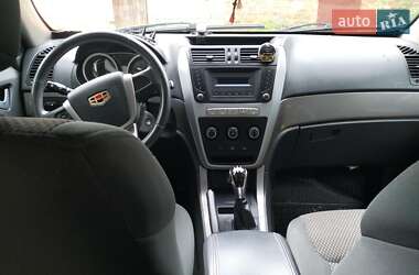 Внедорожник / Кроссовер Geely Emgrand X7 2014 в 