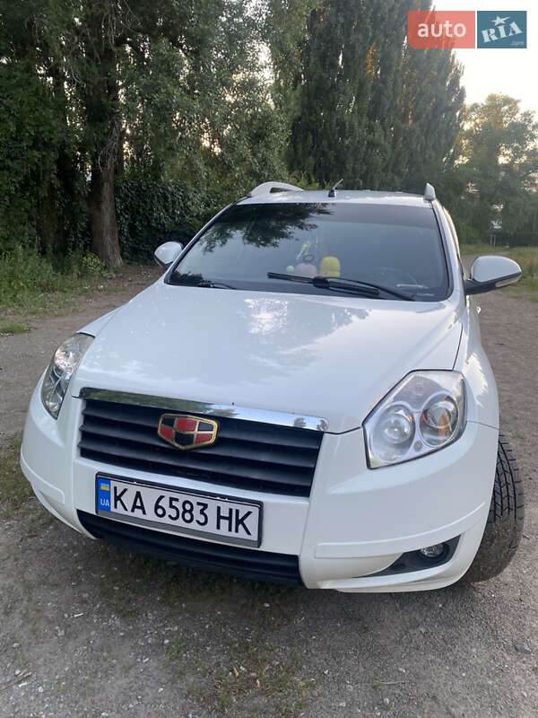 Внедорожник / Кроссовер Geely Emgrand X7 2014 в Киеве