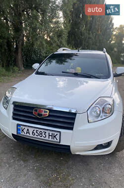Внедорожник / Кроссовер Geely Emgrand X7 2014 в 