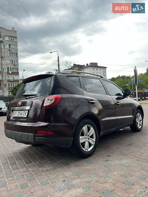 Внедорожник / Кроссовер Geely Emgrand X7 2014 в Ивано-Франковске