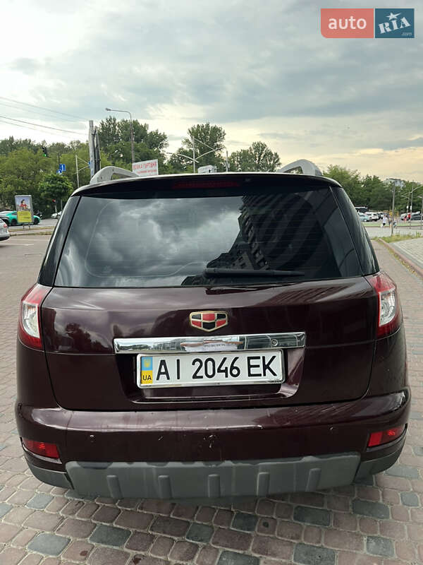 Внедорожник / Кроссовер Geely Emgrand X7 2014 в Ивано-Франковске