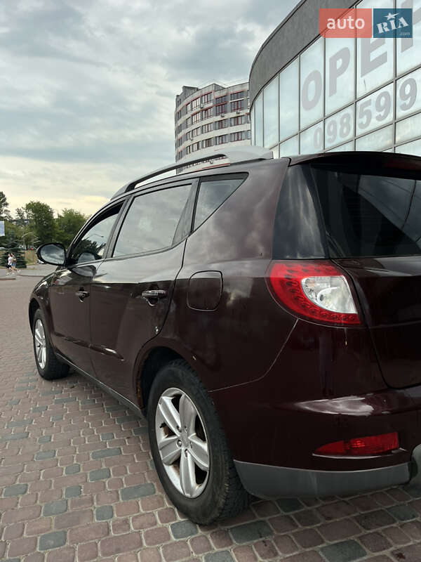 Внедорожник / Кроссовер Geely Emgrand X7 2014 в Ивано-Франковске