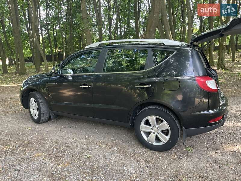 Внедорожник / Кроссовер Geely Emgrand X7 2014 в Хотине