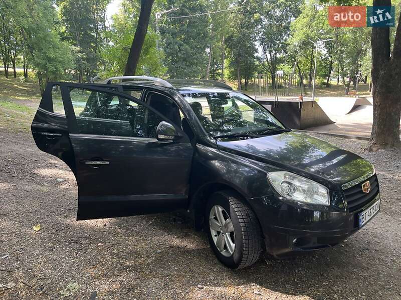 Внедорожник / Кроссовер Geely Emgrand X7 2014 в Хотине