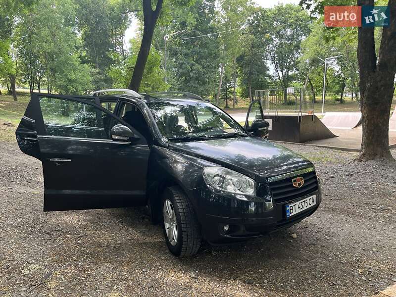 Внедорожник / Кроссовер Geely Emgrand X7 2014 в Хотине