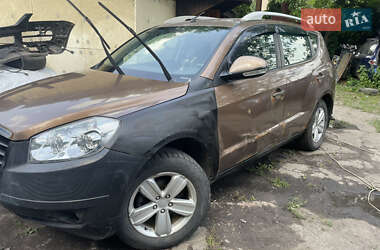 Позашляховик / Кросовер Geely Emgrand X7 2014 в 