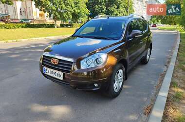 Внедорожник / Кроссовер Geely Emgrand X7 2014 в Нетешине
